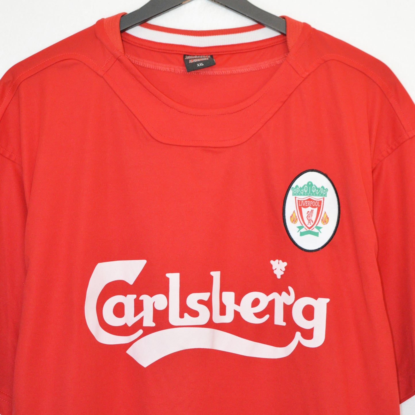Liverpool Gerrard replica футболна тениска (XXL)