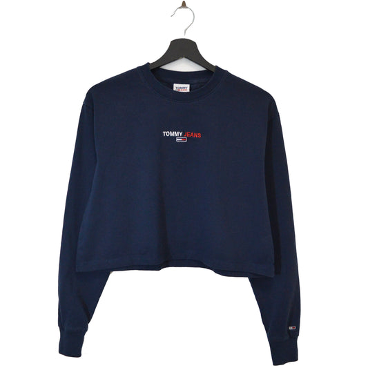 TOMMY HILFIGER CROPPED ГОРНИЩЕ (S)