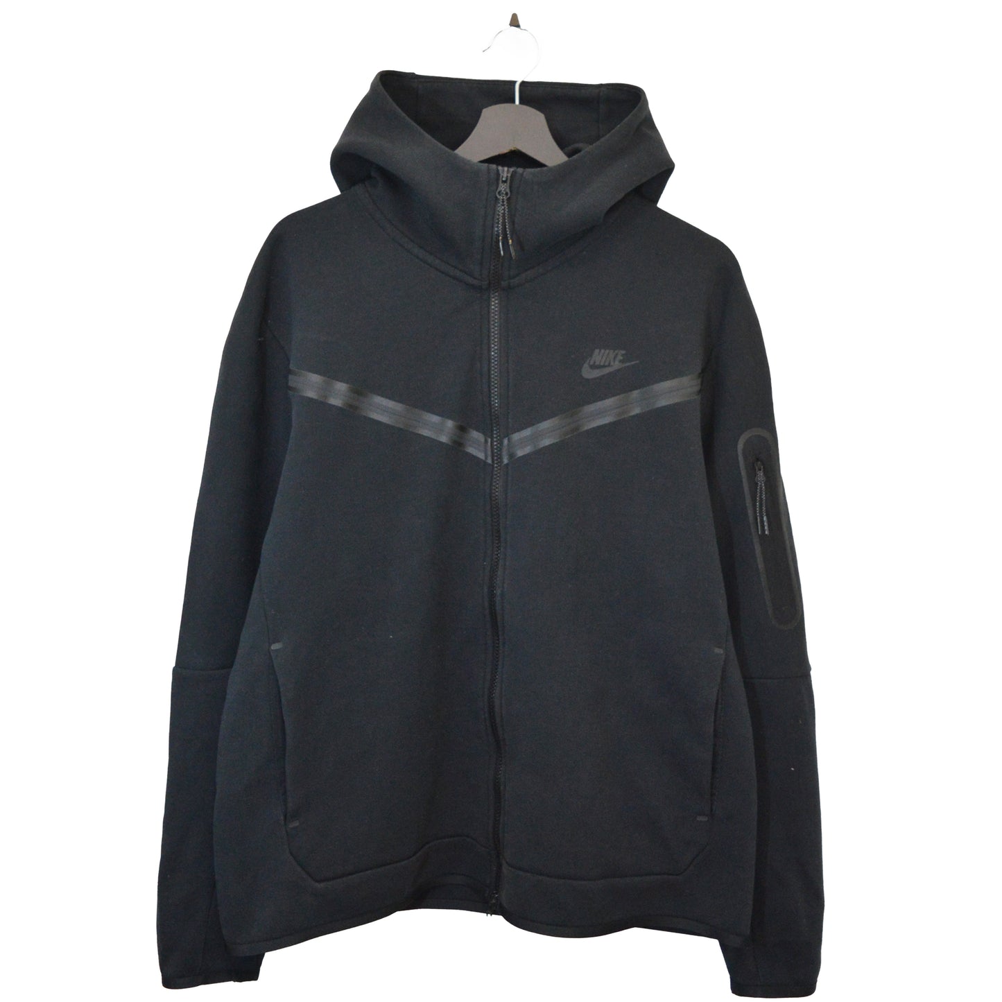 NIKE TECH FLEECE ГОРНИЩЕ (L)