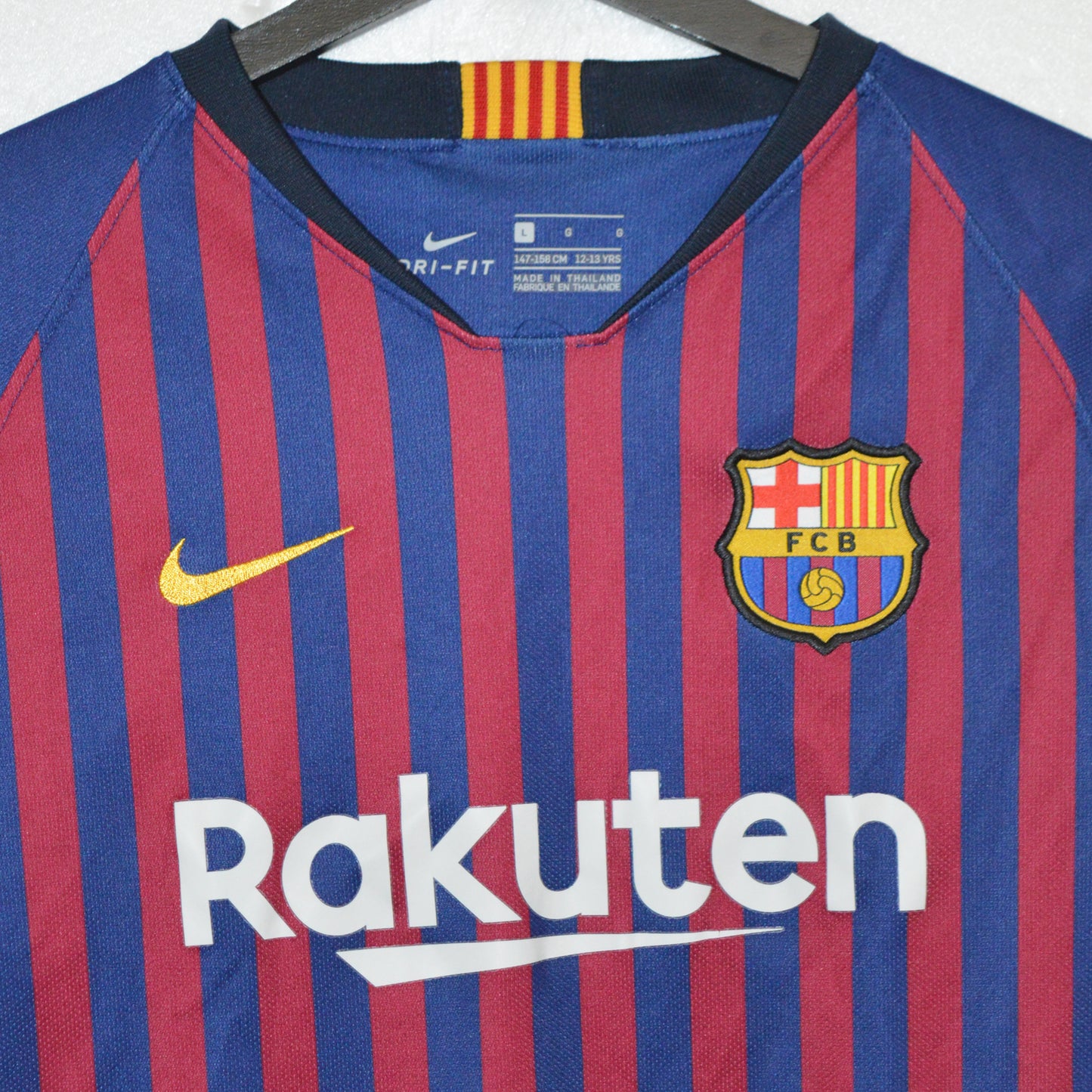 NIKE X BARCELONA SUAREZ ТЕНИСКА (XS)