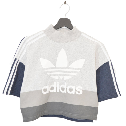 ADIDAS ORIGINALS CROPPED ТЕНИСКА (S)