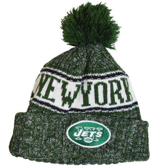 New York Jets New Era зимна шапка