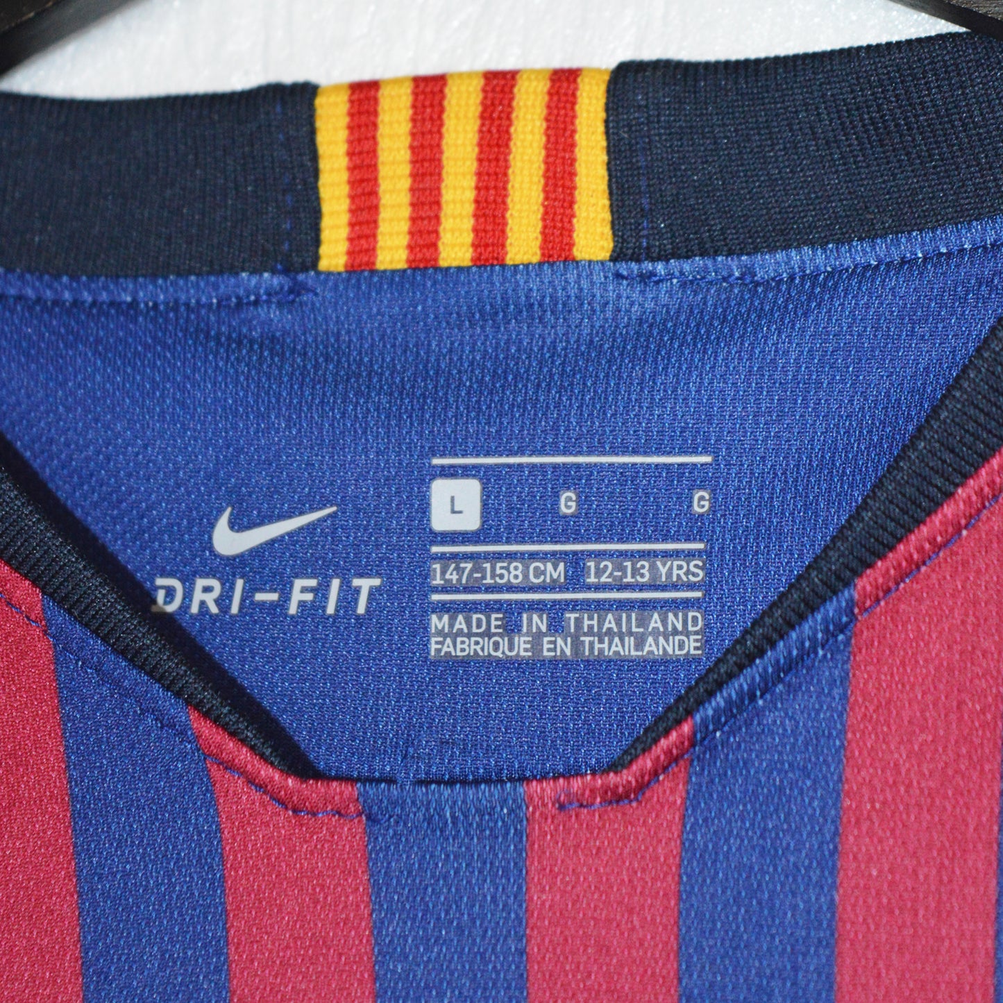 NIKE X BARCELONA SUAREZ ТЕНИСКА (XS)