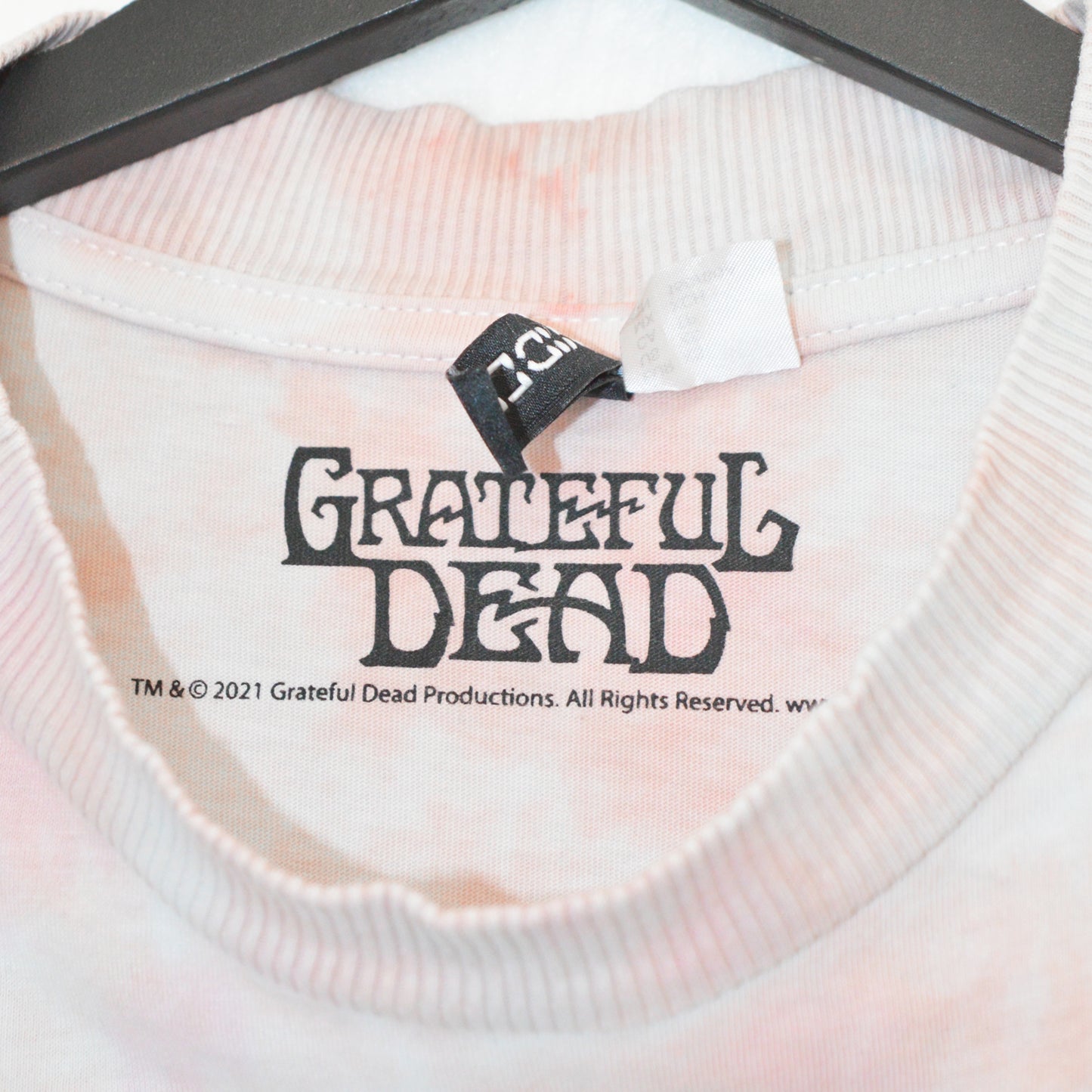 GRATEFUL DEAD H&M TIE DYE ТЕНИСКА (XL)