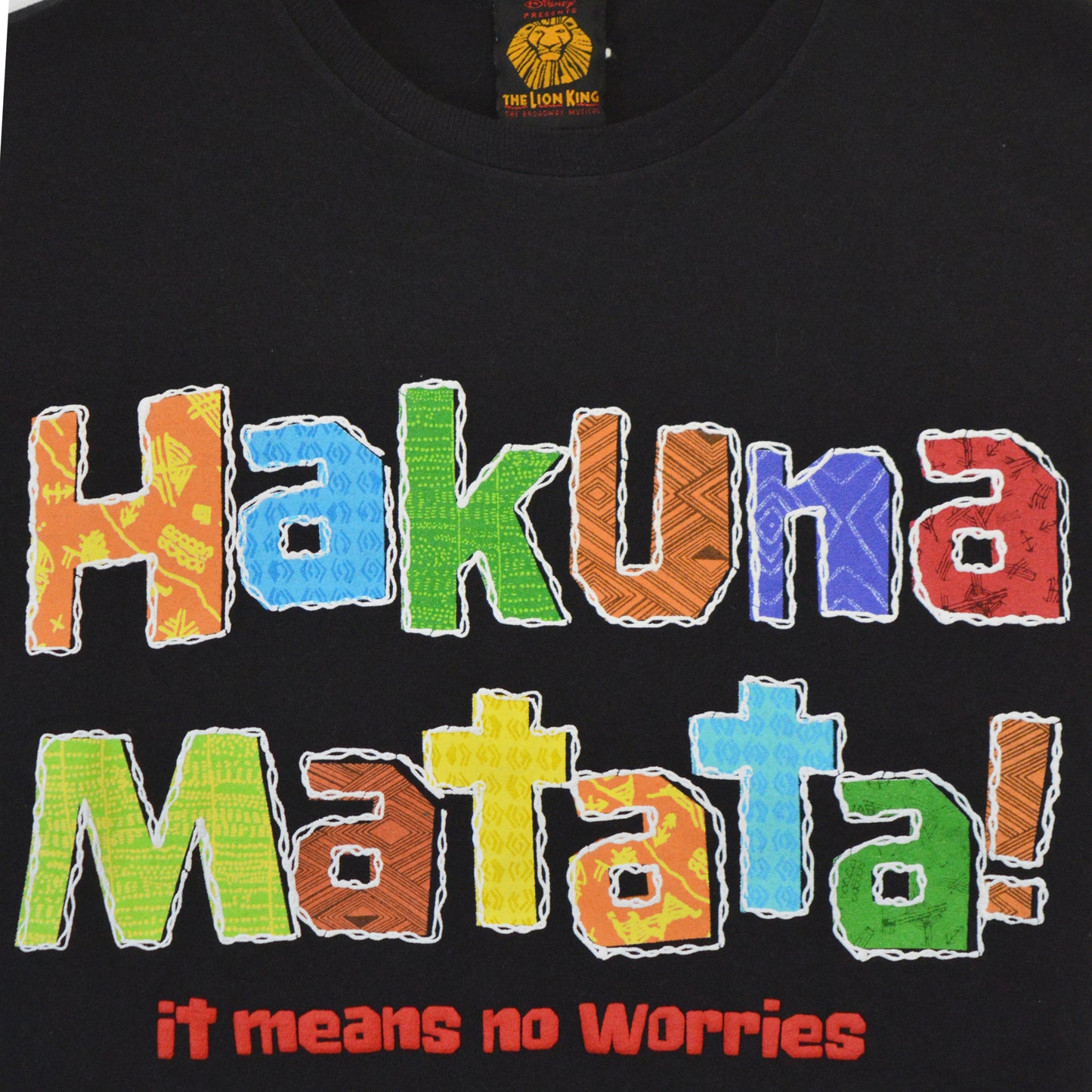 LION KING HAKUNA MATATA ТЕНИСКА (S)