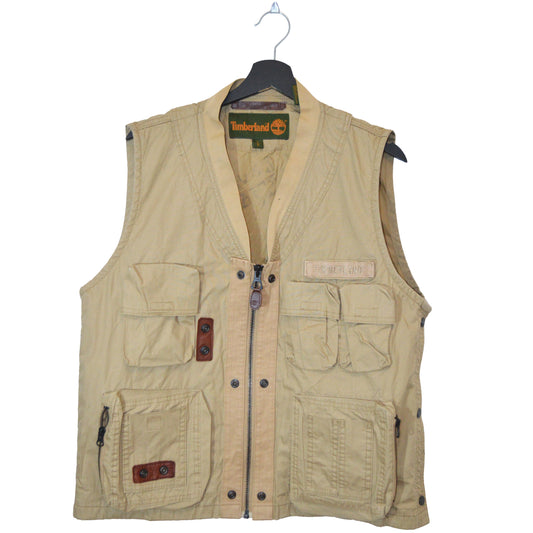 Timberland vintage елек (L)