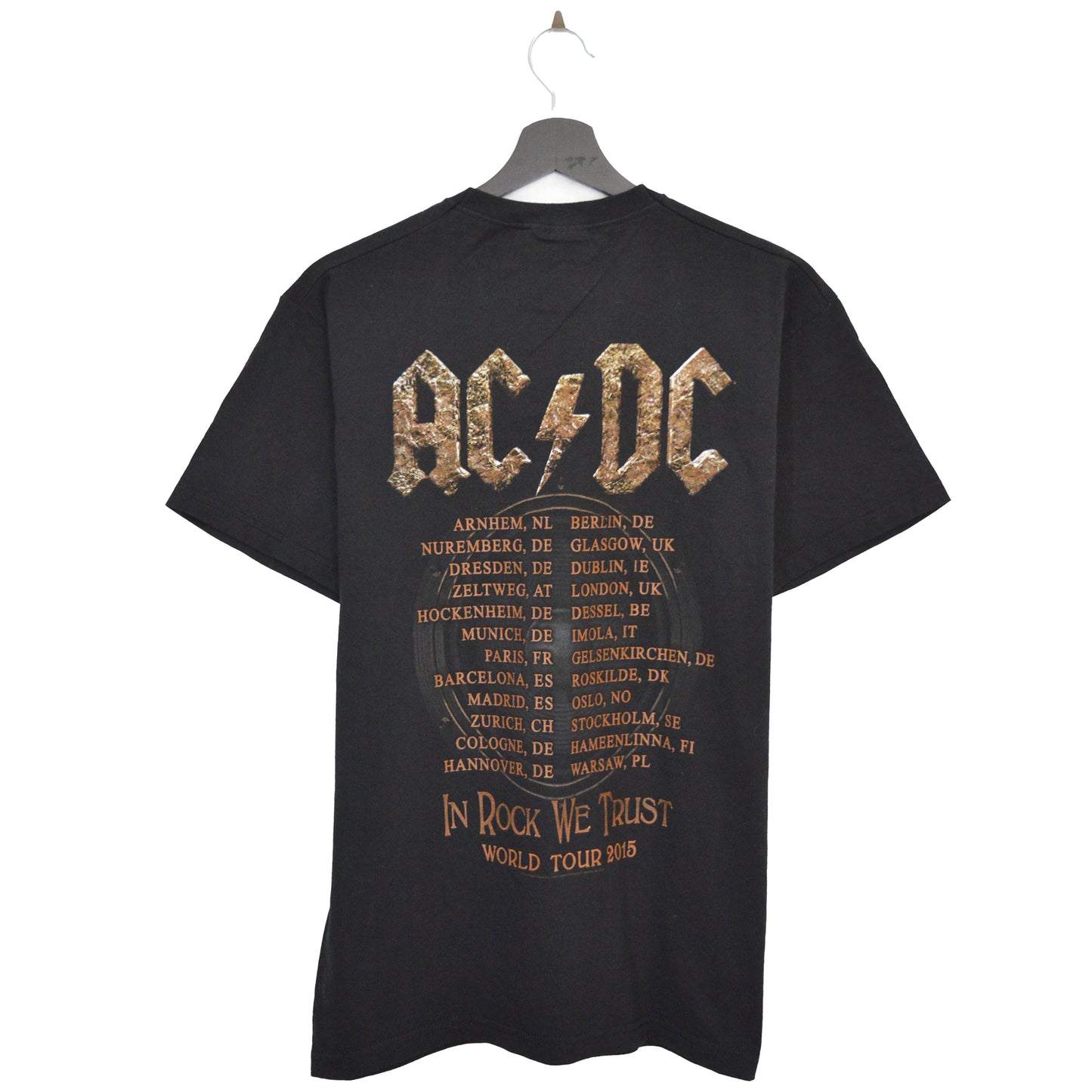 AC/DC ТЕНИСКА (M, XL)