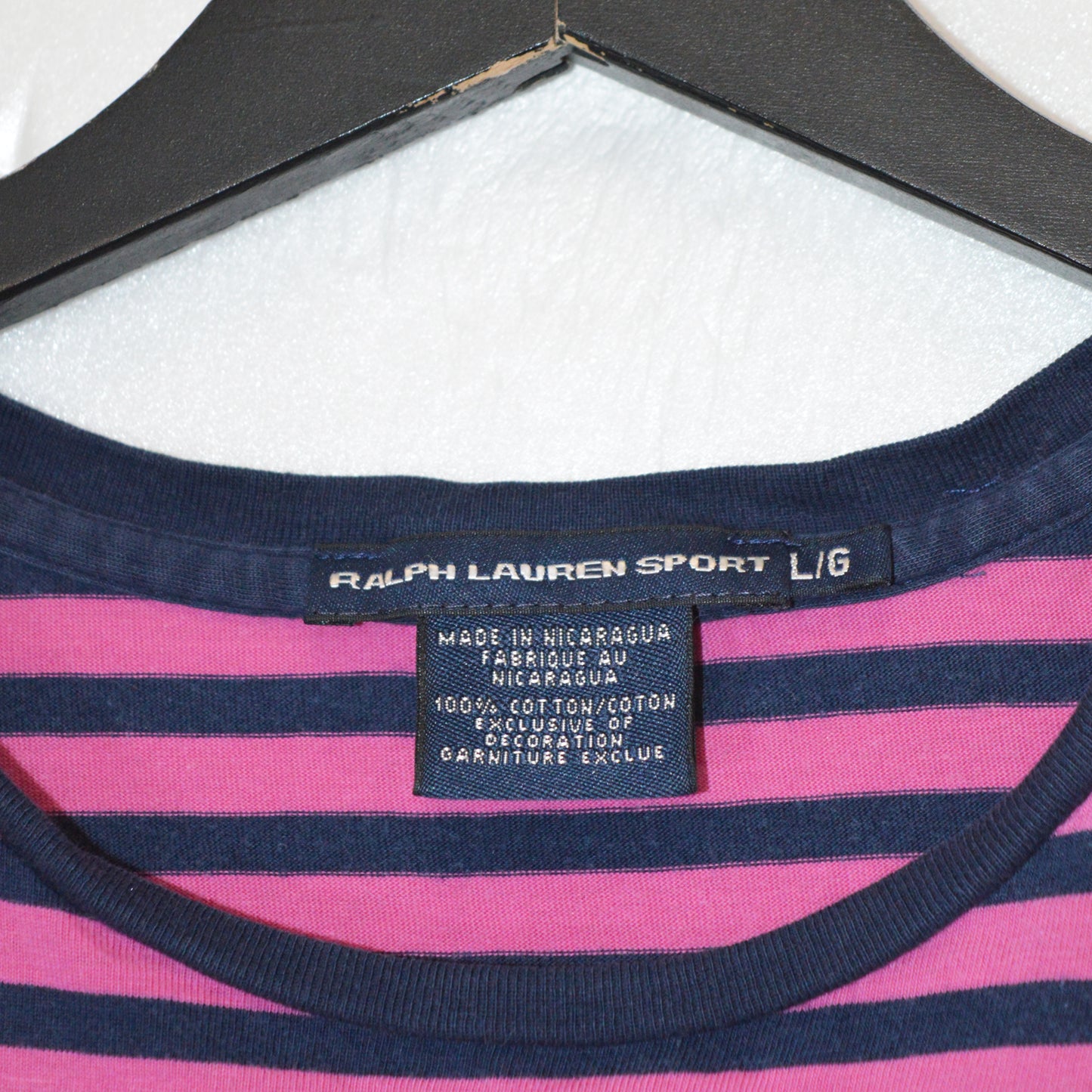 RALPH LAUREN ТЕНИСКА (L)