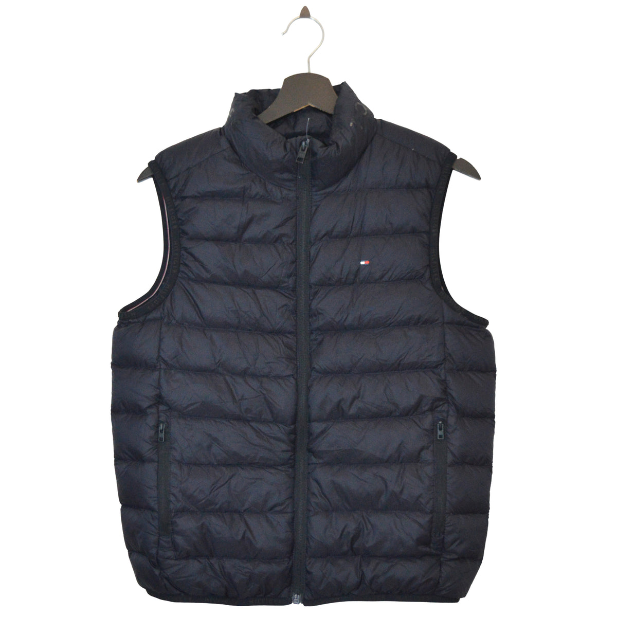 Tommy Hilfiger елек от гъши пух (S)