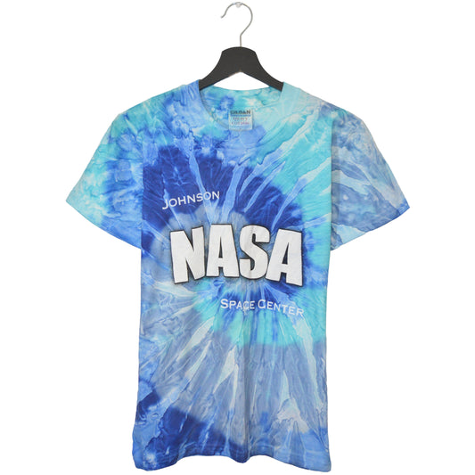 NASA Tie dye vintage тениска (S)