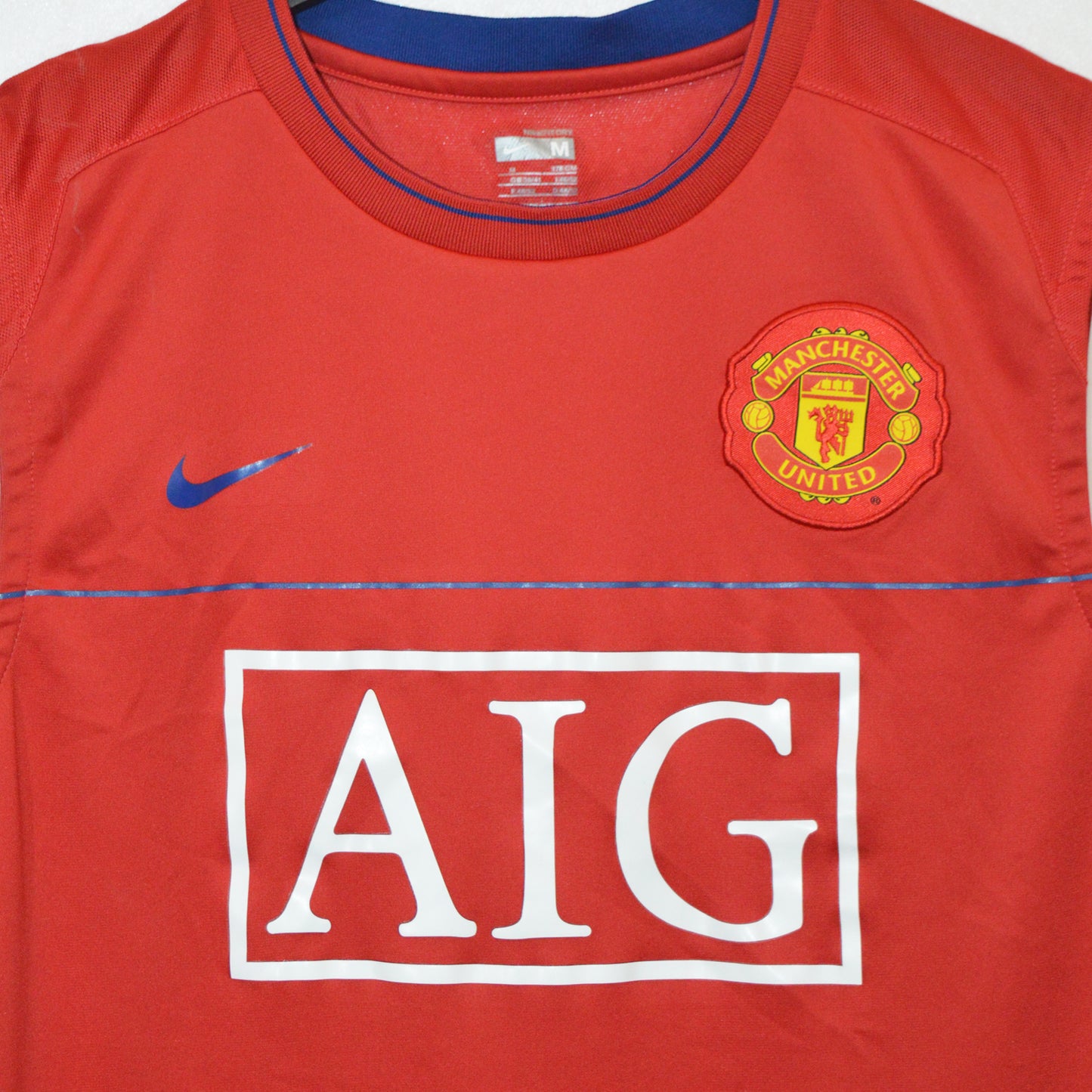 NIKE X MANCHESTER UNITED TRAINING ПОТНИК (M)