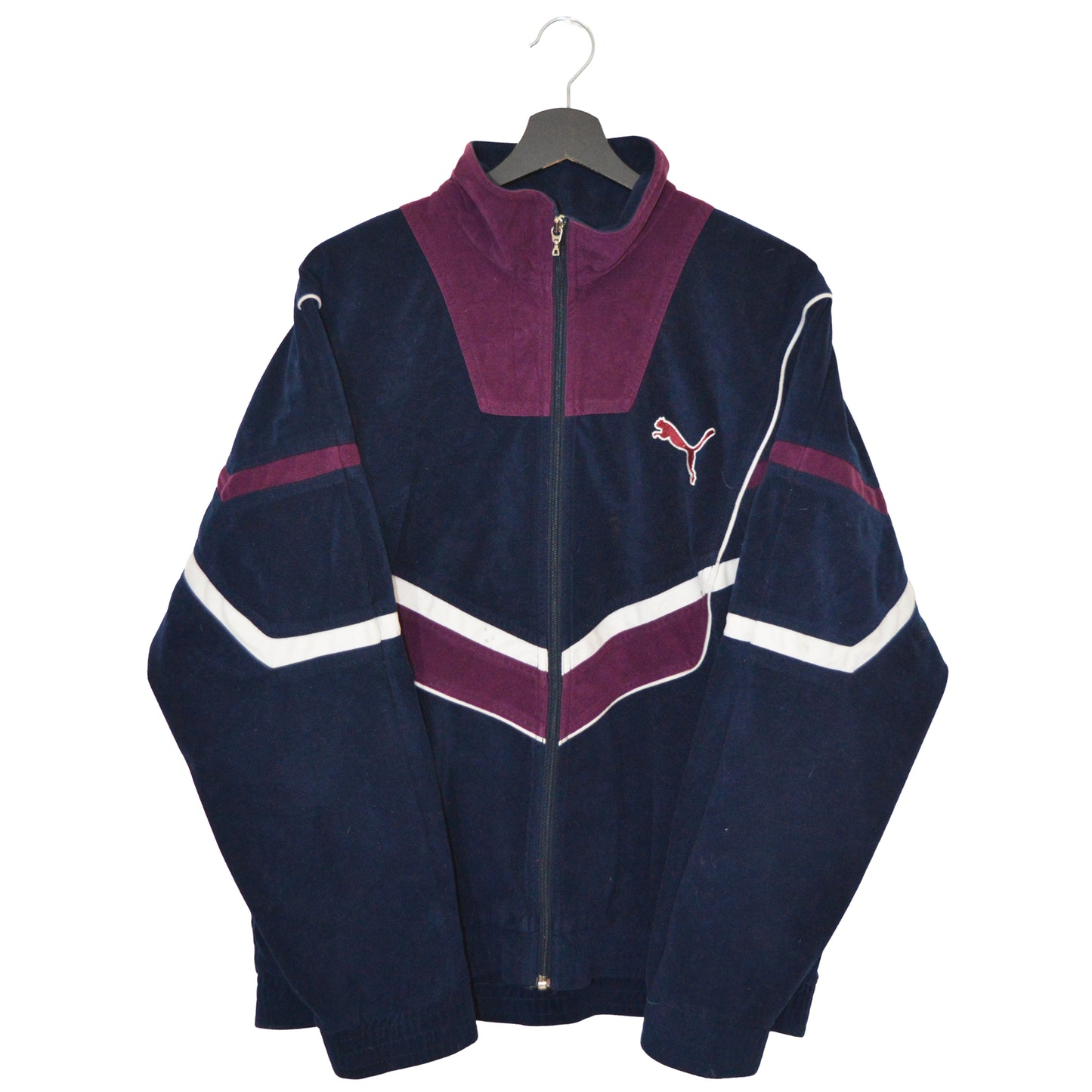 Puma vintage суичър с цип (М)