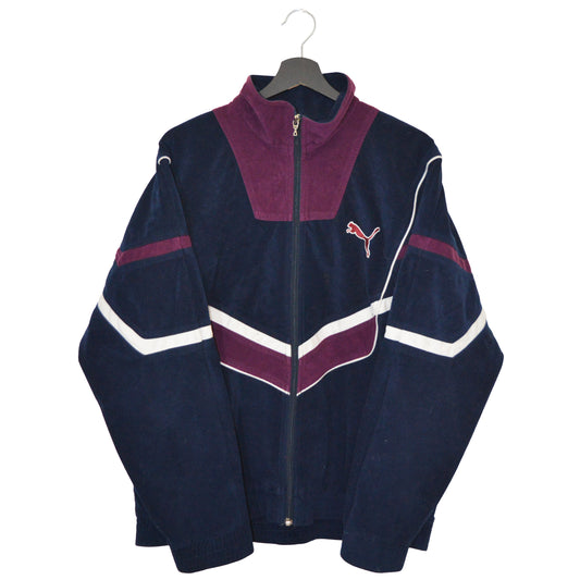 Puma vintage суичър с цип (М)