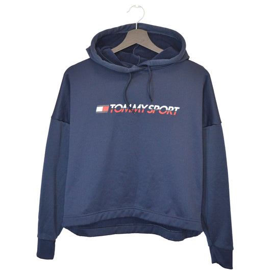 TOMMY HILFIGER CROPPED ГОРНИЩЕ (S)