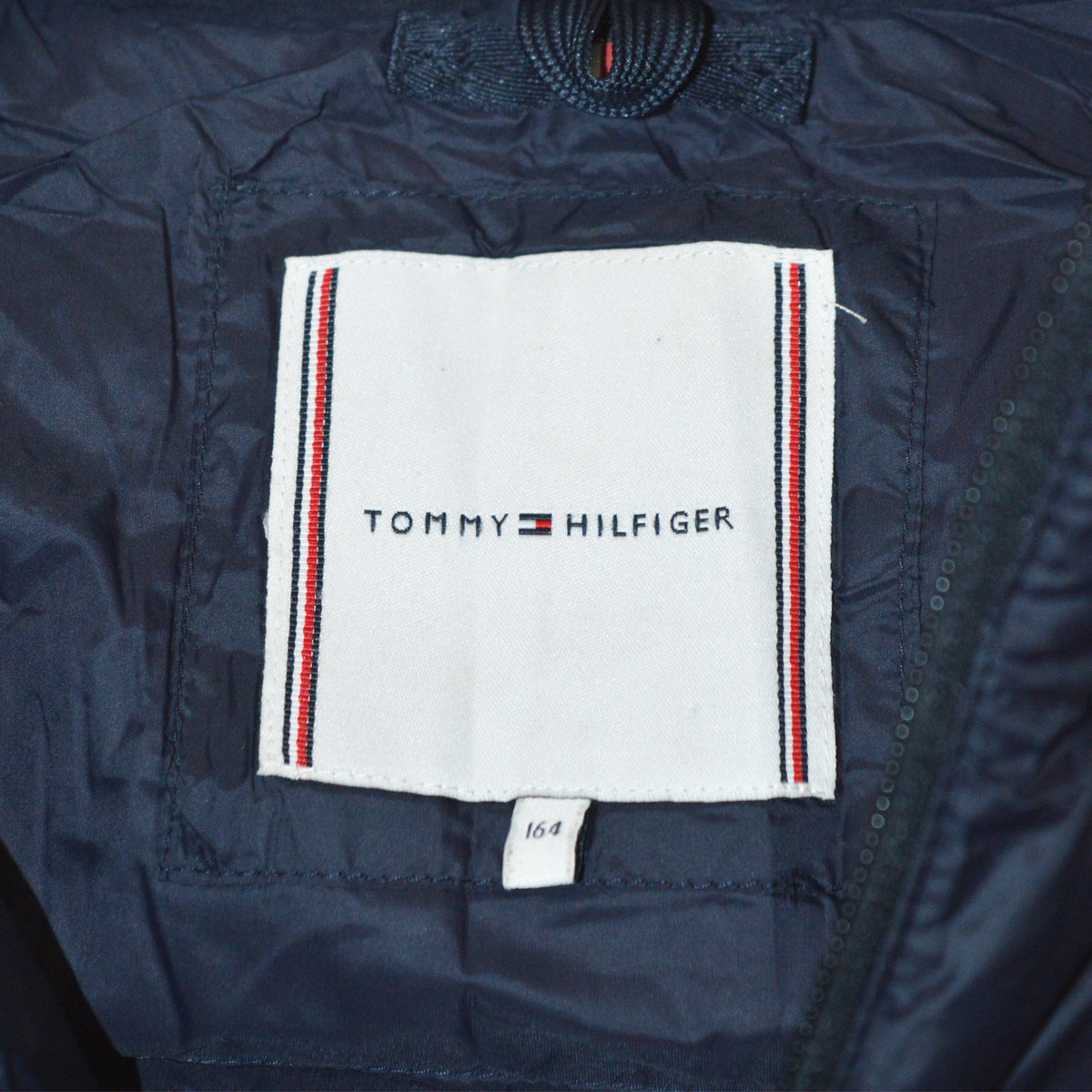 Tommy Hilfiger елек от гъши пух (S)