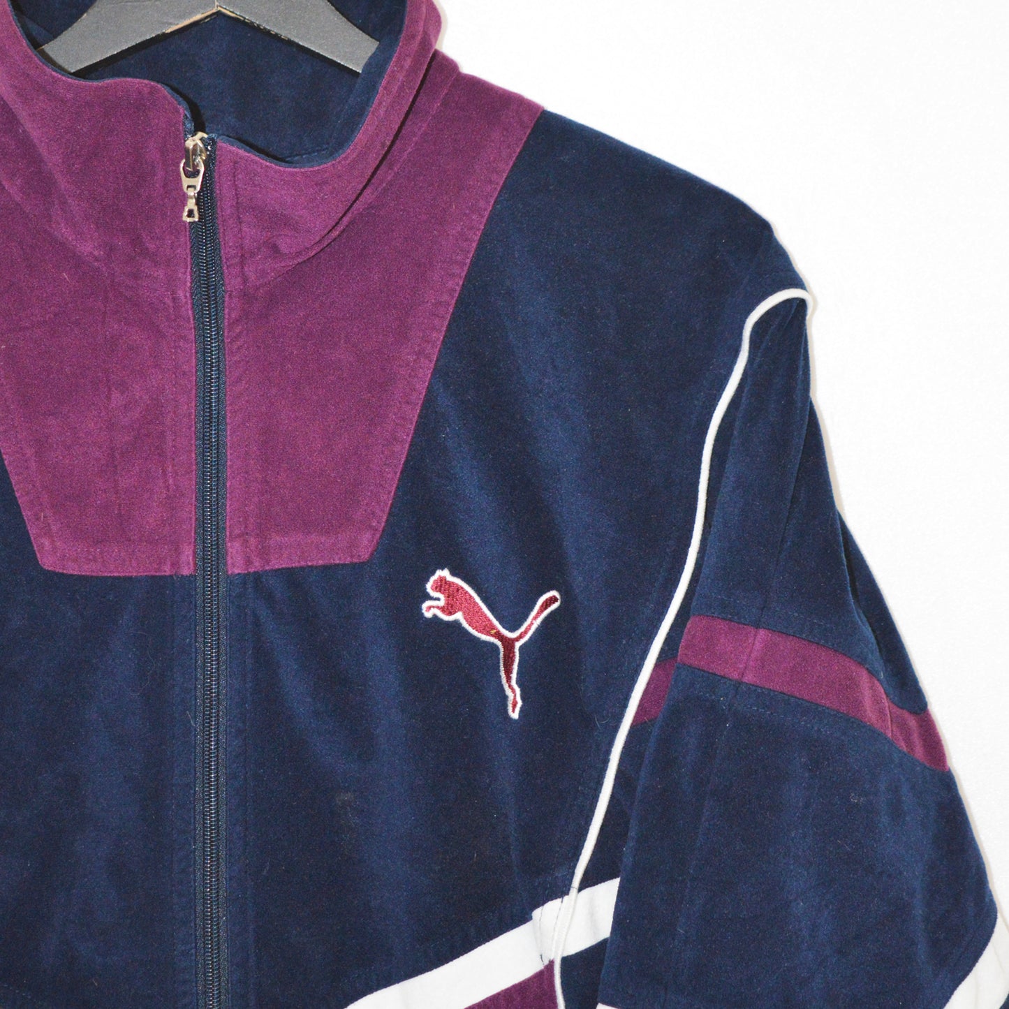 Puma vintage суичър с цип (М)