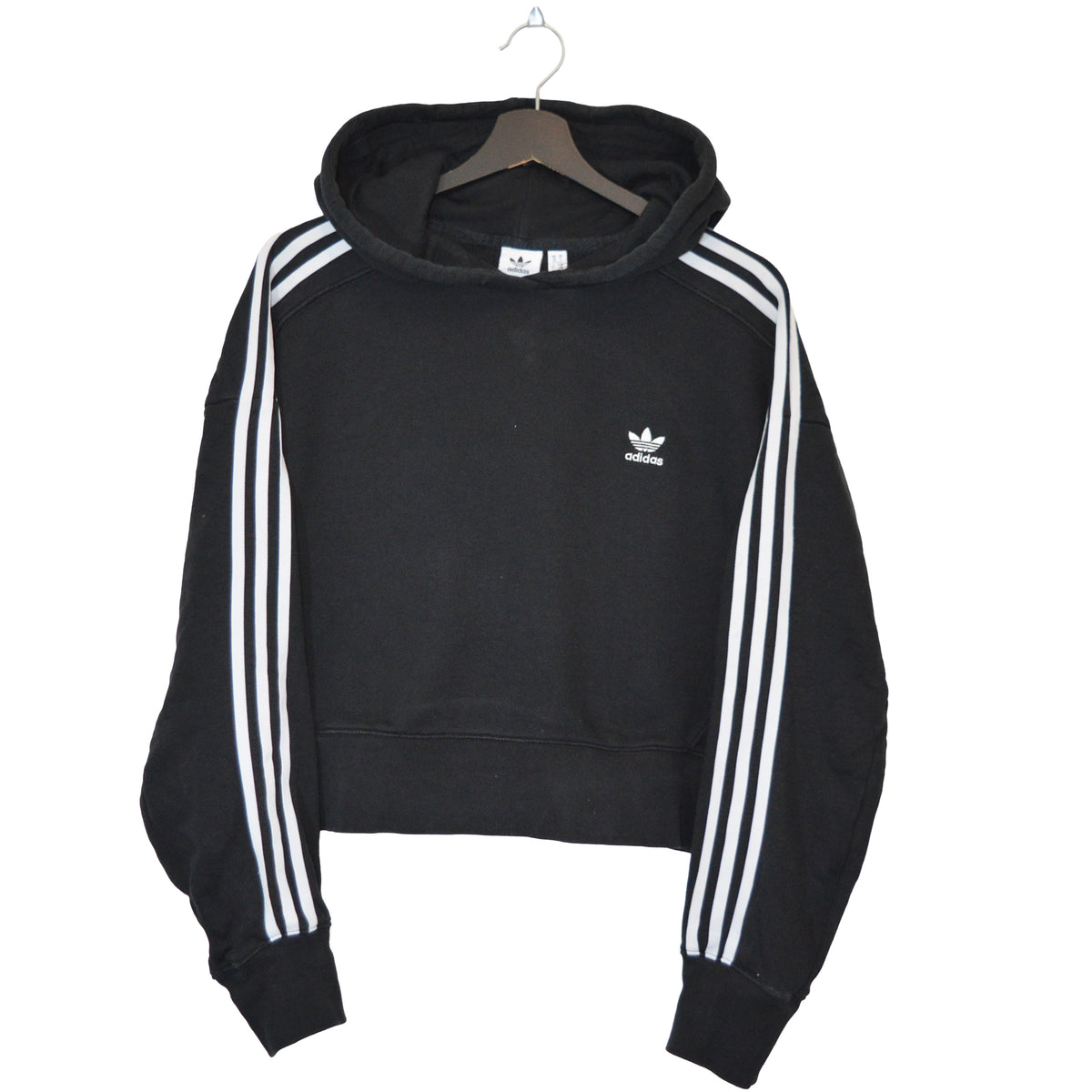 Adidas Originals cropped суичър (M)