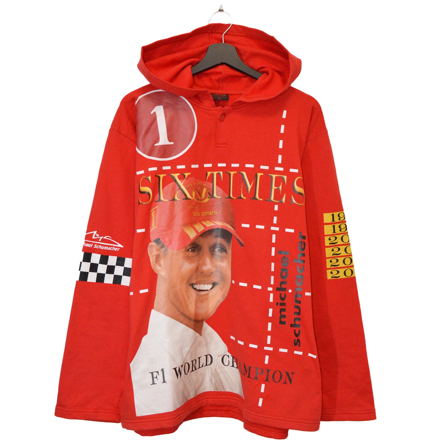 MICHAEL SCHUMACHER VINTAGE ГОРНИЩЕ (XL)