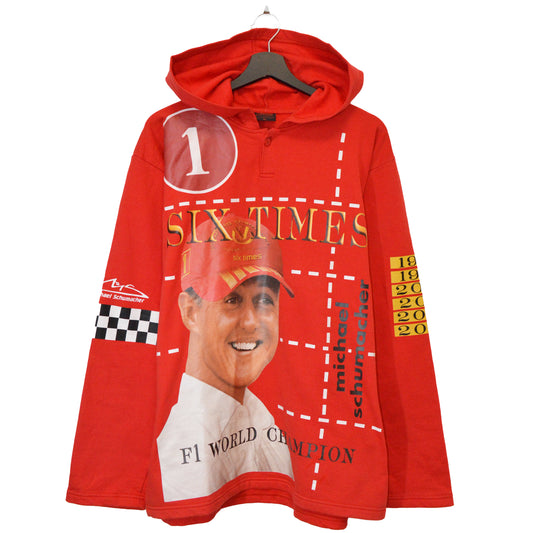 MICHAEL SCHUMACHER VINTAGE ГОРНИЩЕ (XL)