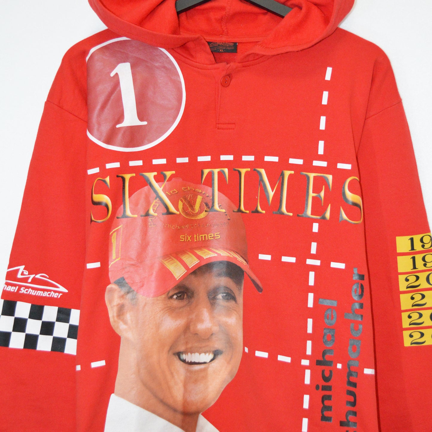 MICHAEL SCHUMACHER VINTAGE ГОРНИЩЕ (XL)