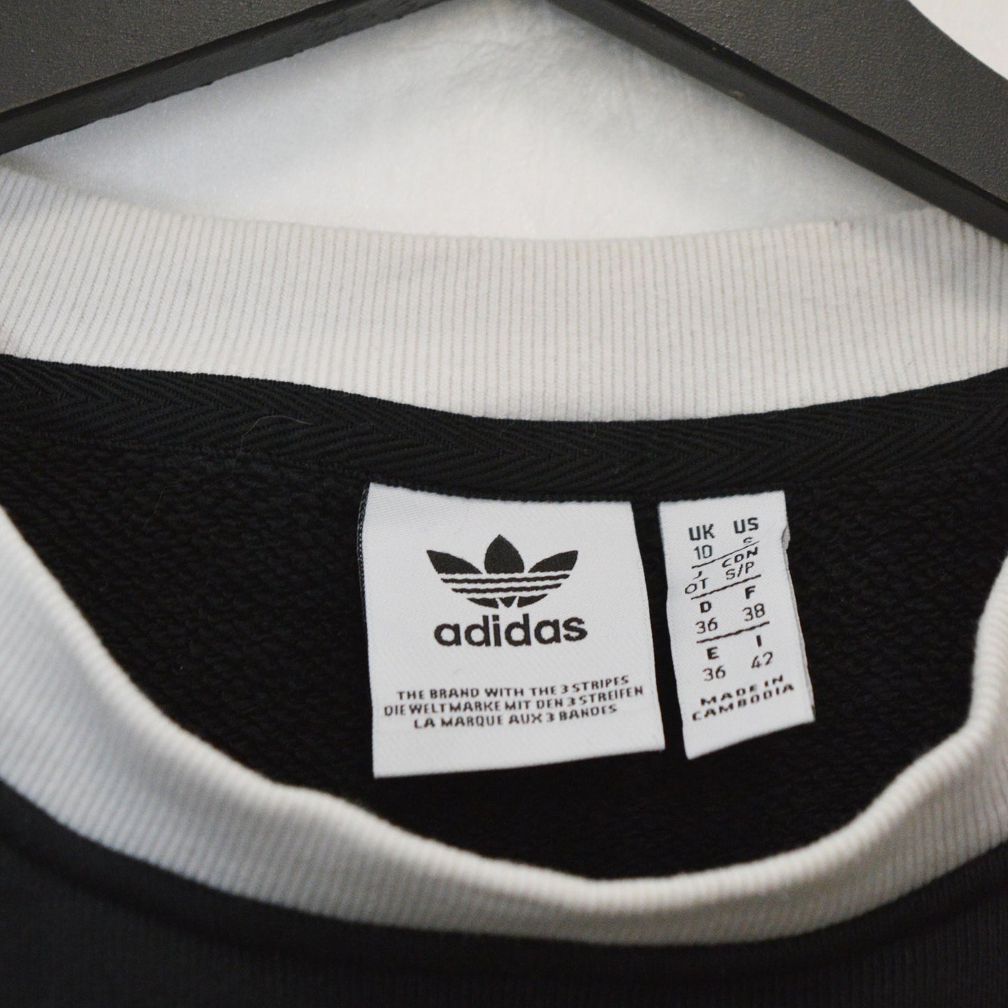 ADIDAS ORIGINALS CROPPED ГОРНИЩЕ (S)