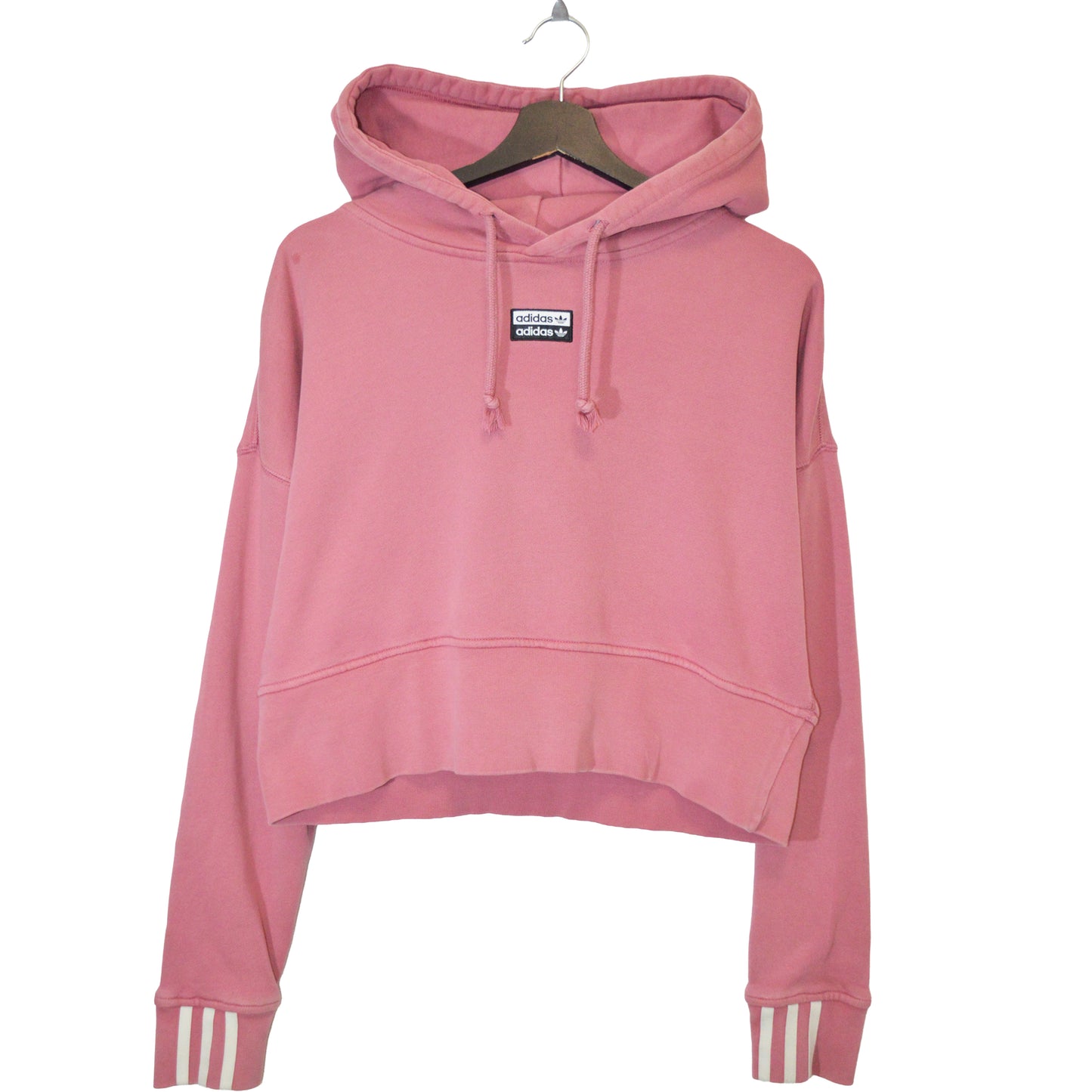 Adidas Originals cropped суичър (S)