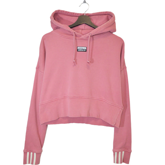 Adidas Originals cropped суичър (S)