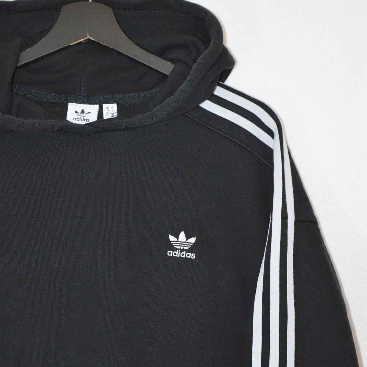 Adidas Originals cropped суичър (M)