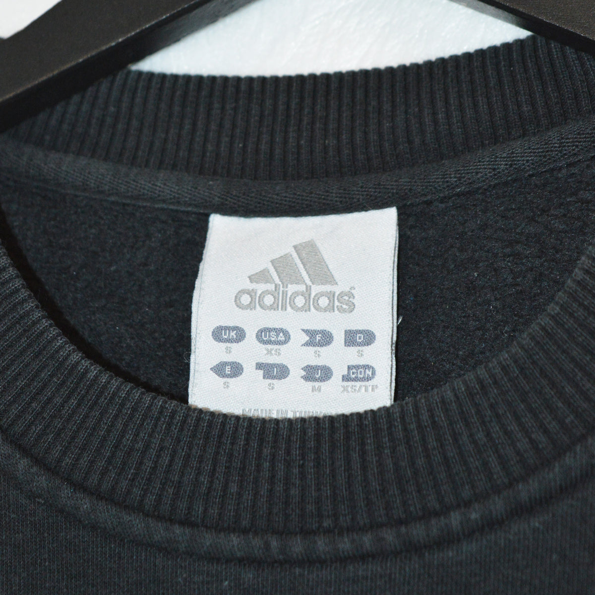 Adidas vintage блуза (S)
