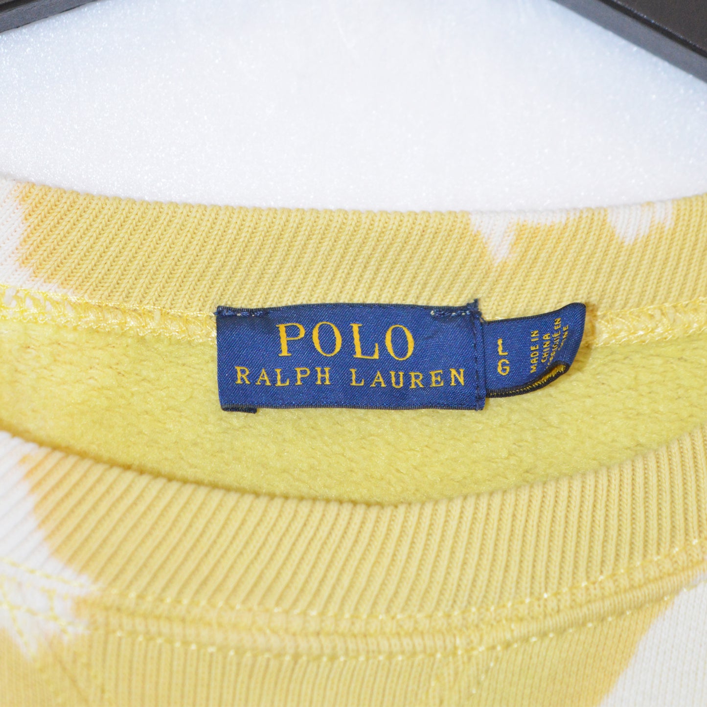 RALPH LAUREN BLEACHED ГОРНИЩЕ (L)