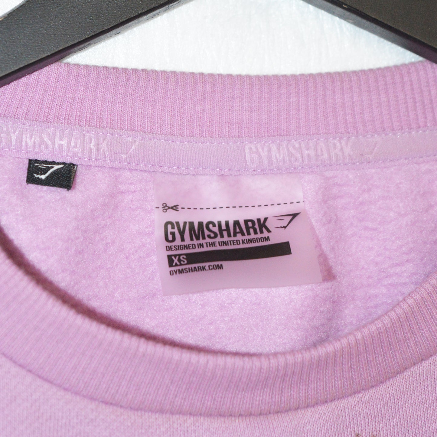 GYMSHARK CROPPED ГОРНИЩЕ (XS)