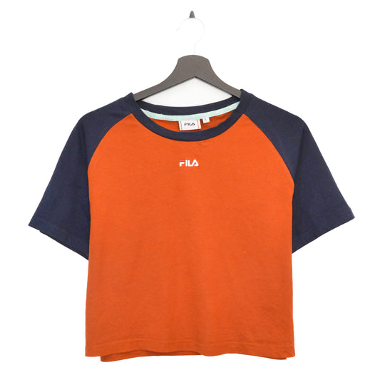 FILA CROPPED ТЕНИСКА (L)