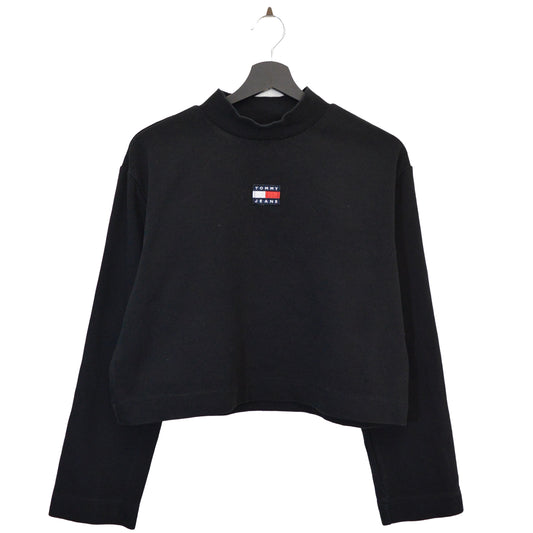 TOMMY HILFIGER CROPPED ГОРНИЩЕ (M)