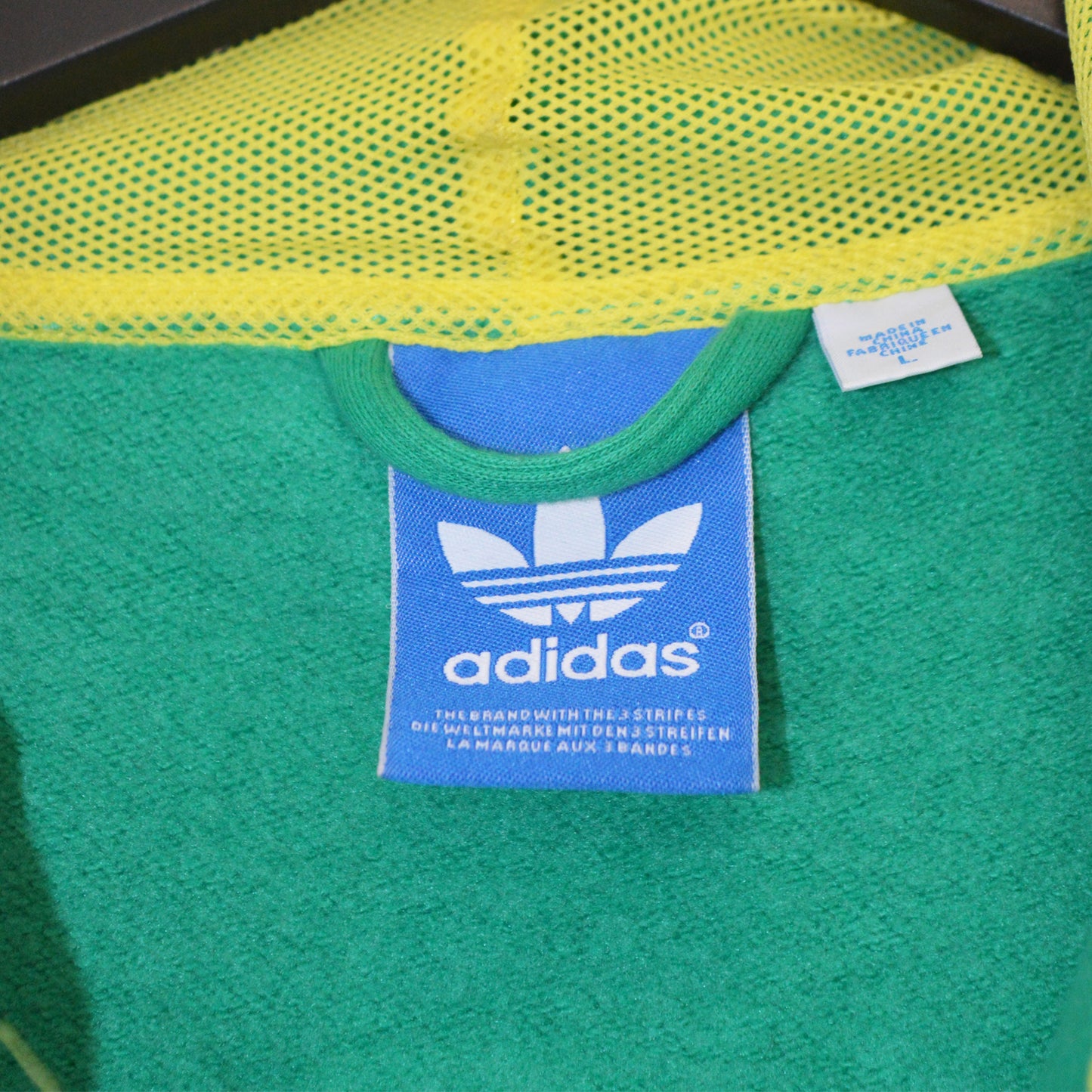 ADIDAS ORIGINALS ГОРНИЩЕ (L)