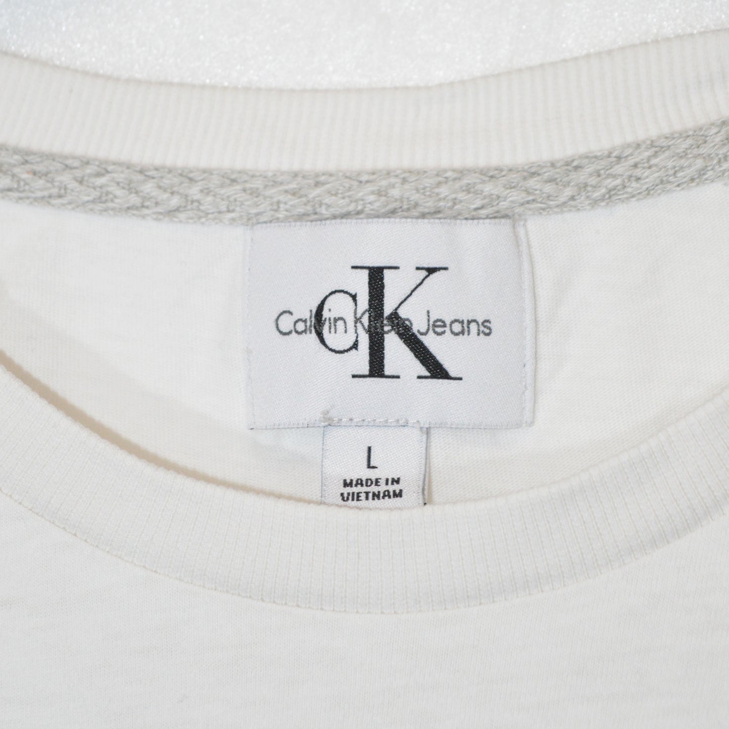 CALVIN KLEIN ГОРНИЩЕ (L)