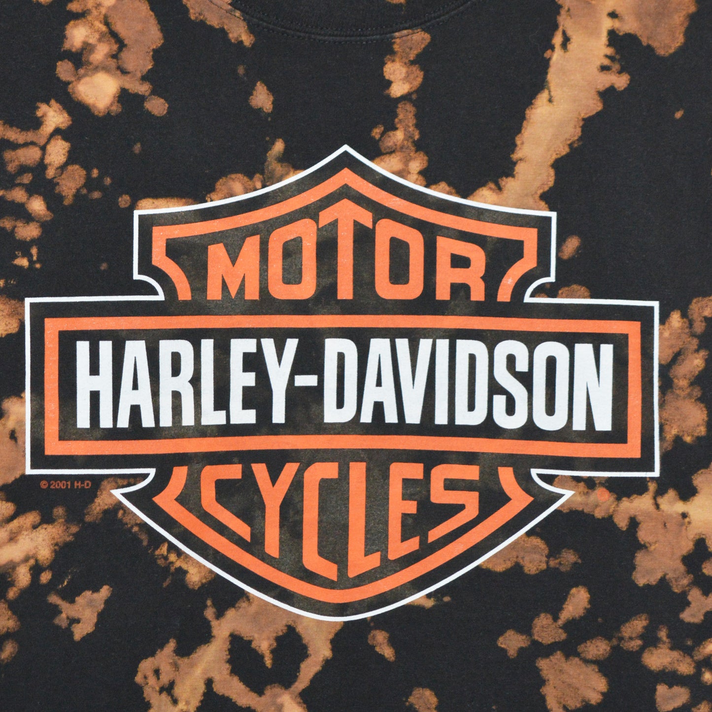 HARLEY DAVIDSON BLEACHED ТЕНИСКА (L)