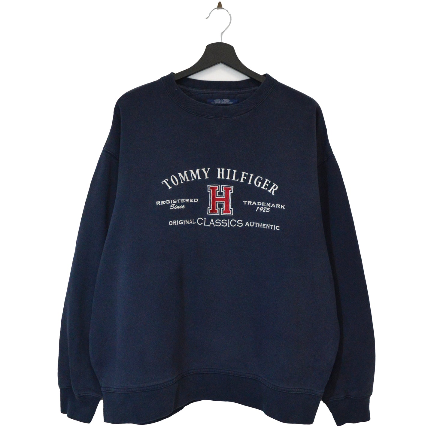 TOMMY HILFIGER VINTAGE ГОРНИЩЕ (L)