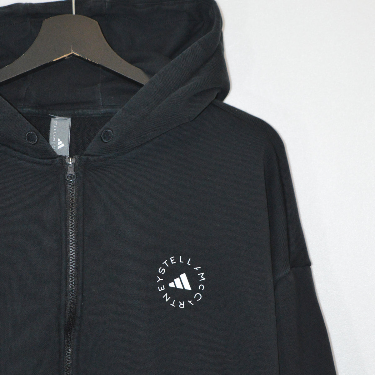Adidas Stella McCartney cropped суичър (S)