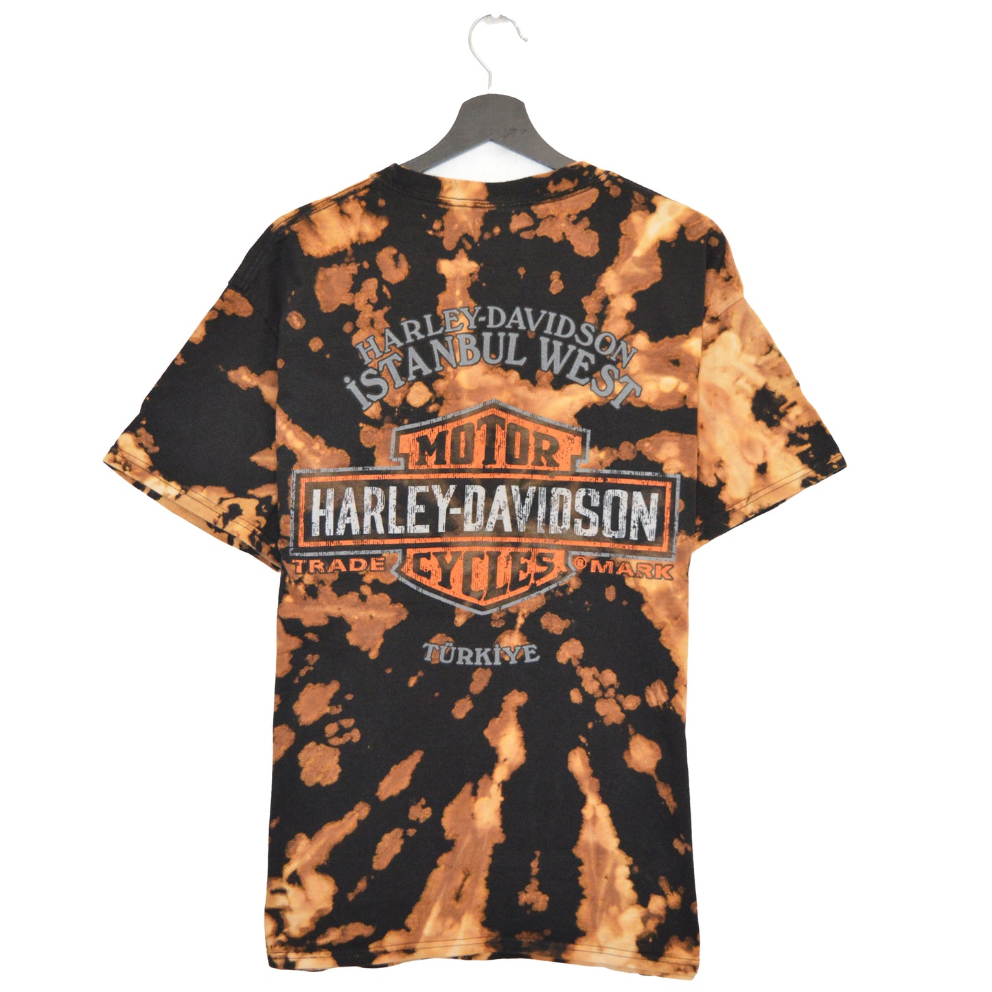 HARLEY DAVIDSON BLEACHED ТЕНИСКА (L)