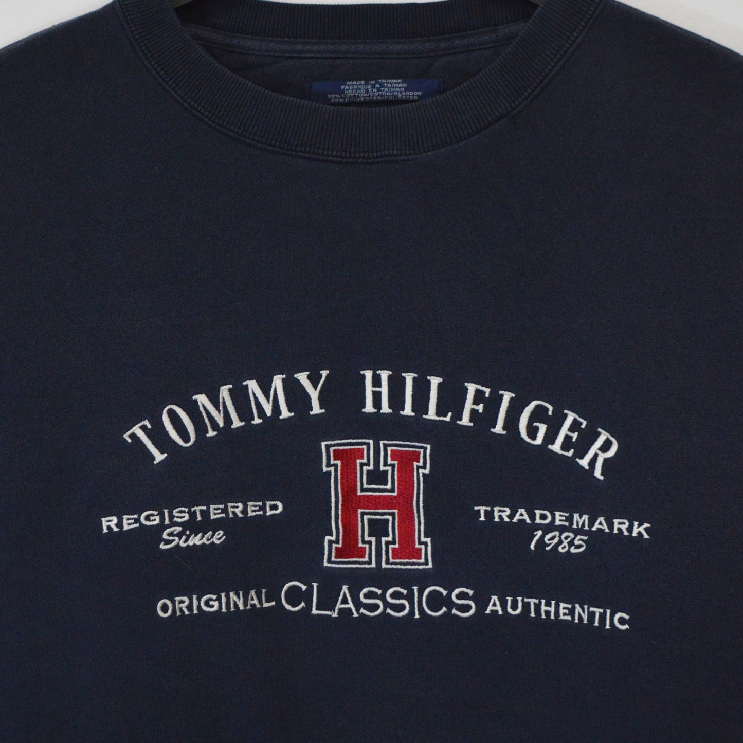 TOMMY HILFIGER VINTAGE ГОРНИЩЕ (L)