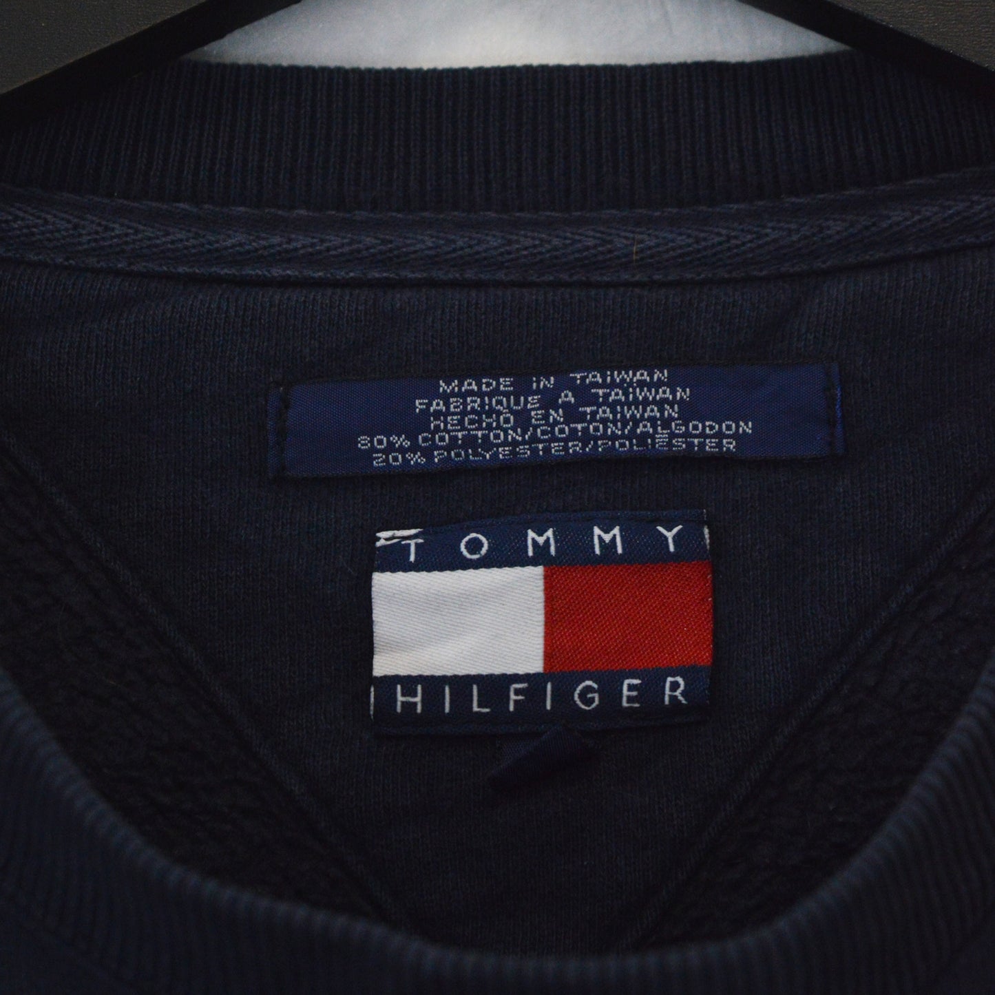 TOMMY HILFIGER VINTAGE ГОРНИЩЕ (L)