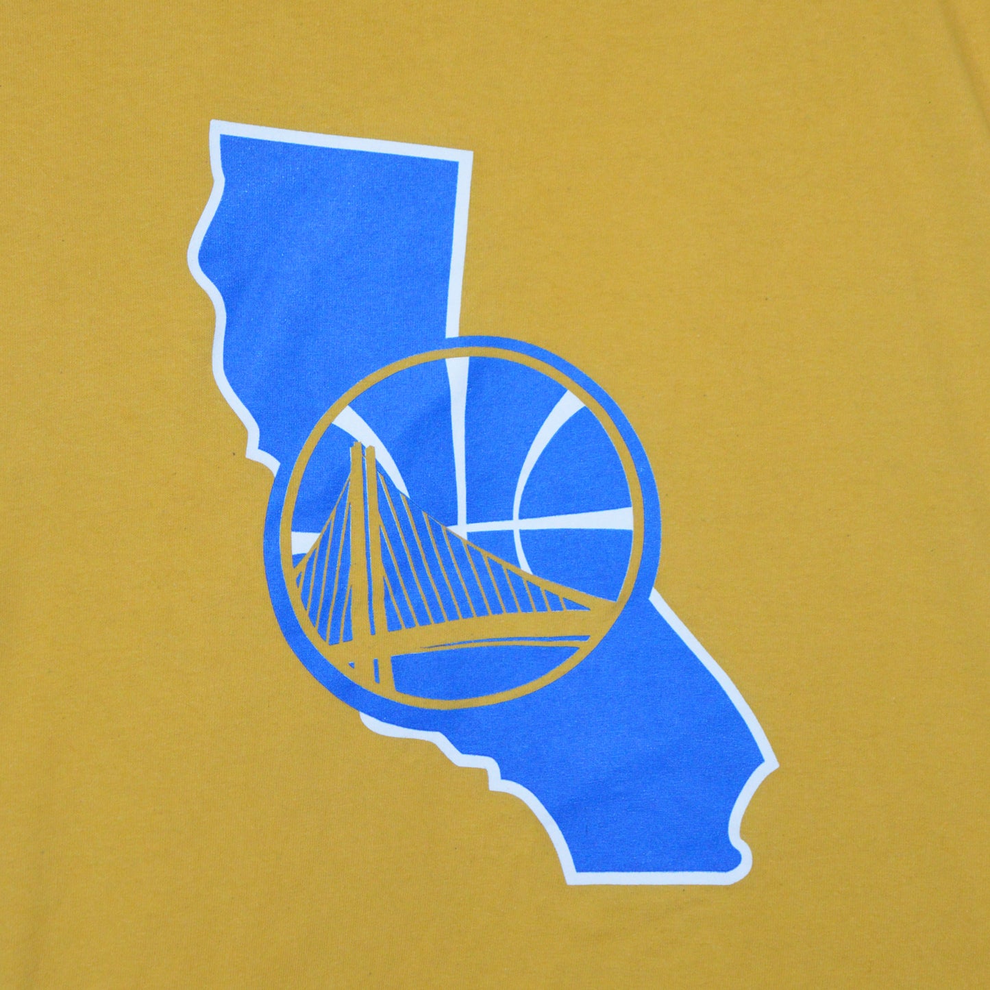 GOLDEN STATE WARRIORS STEPH CURRY ТЕНИСКА (XL)