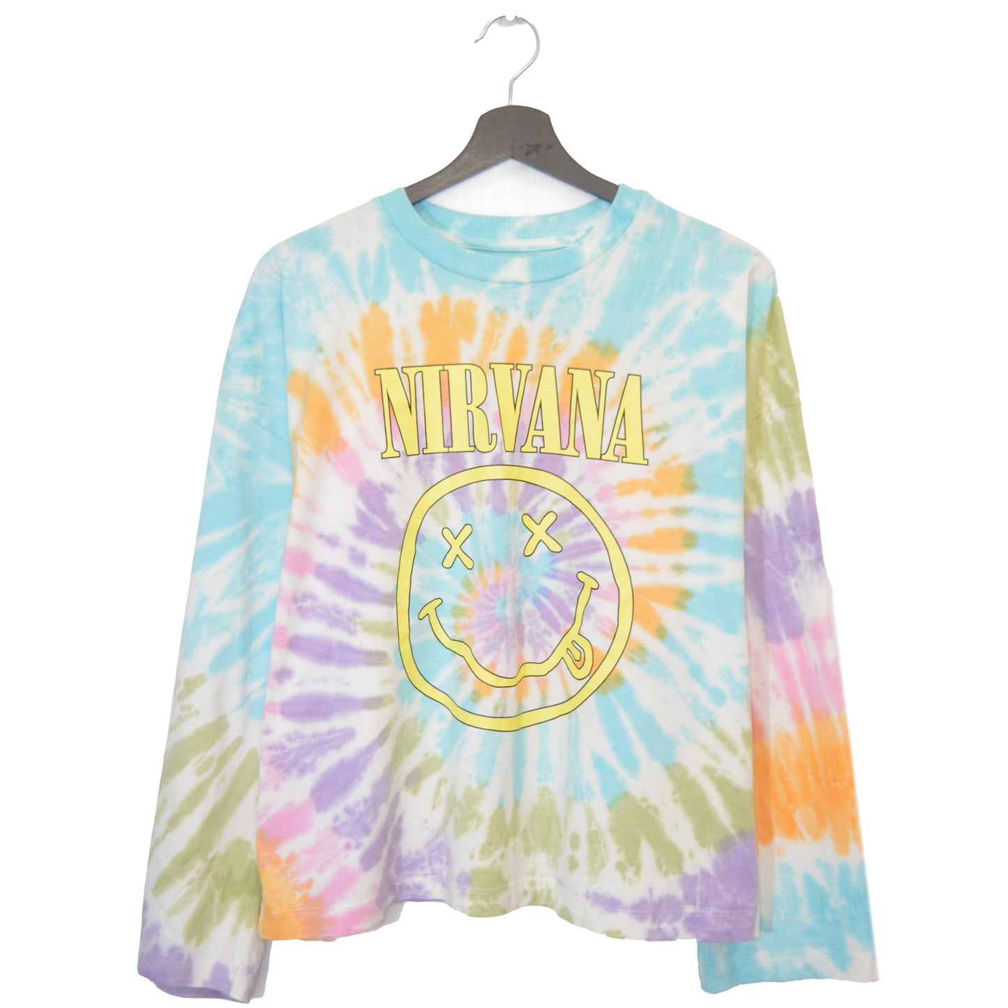 NIRVANA TIE DYE ГОРНИЩЕ (S)