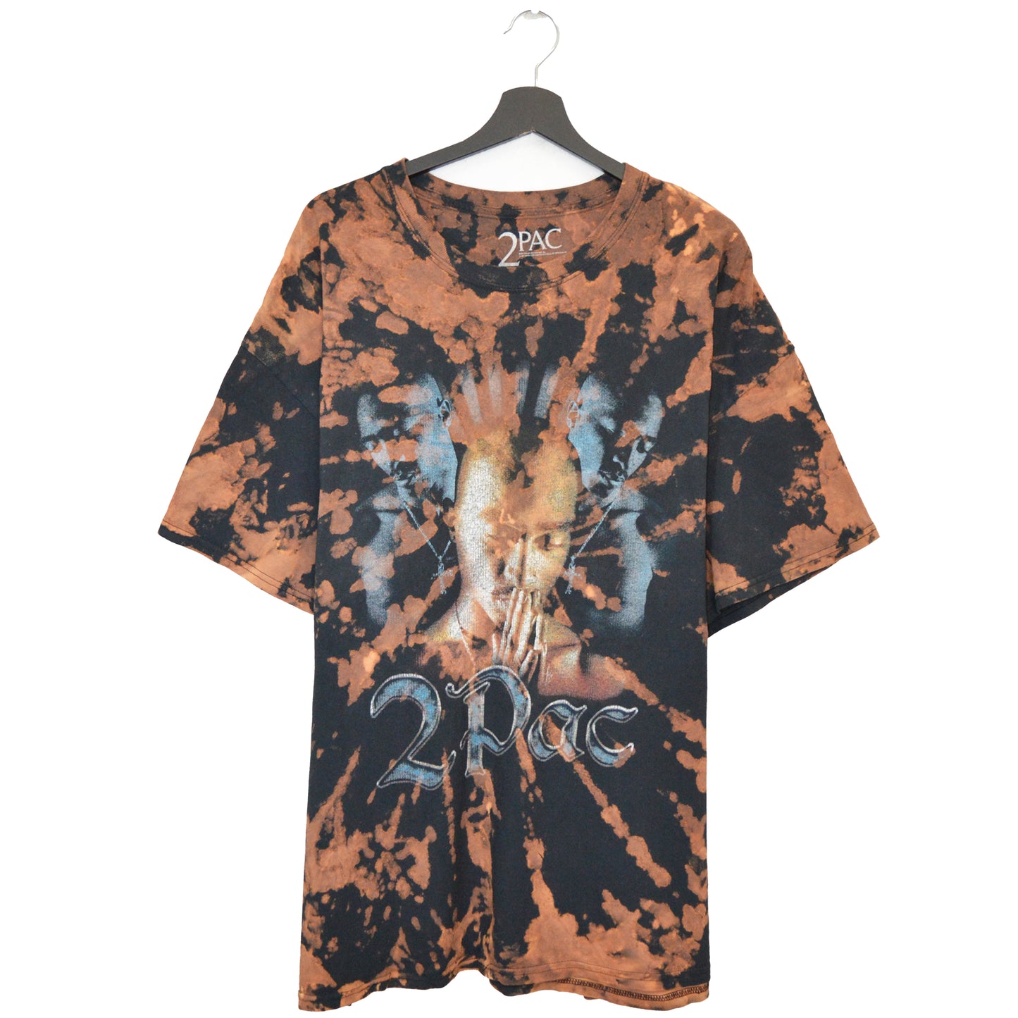 2PAC BLEACHED ТЕНИСКА (XL)