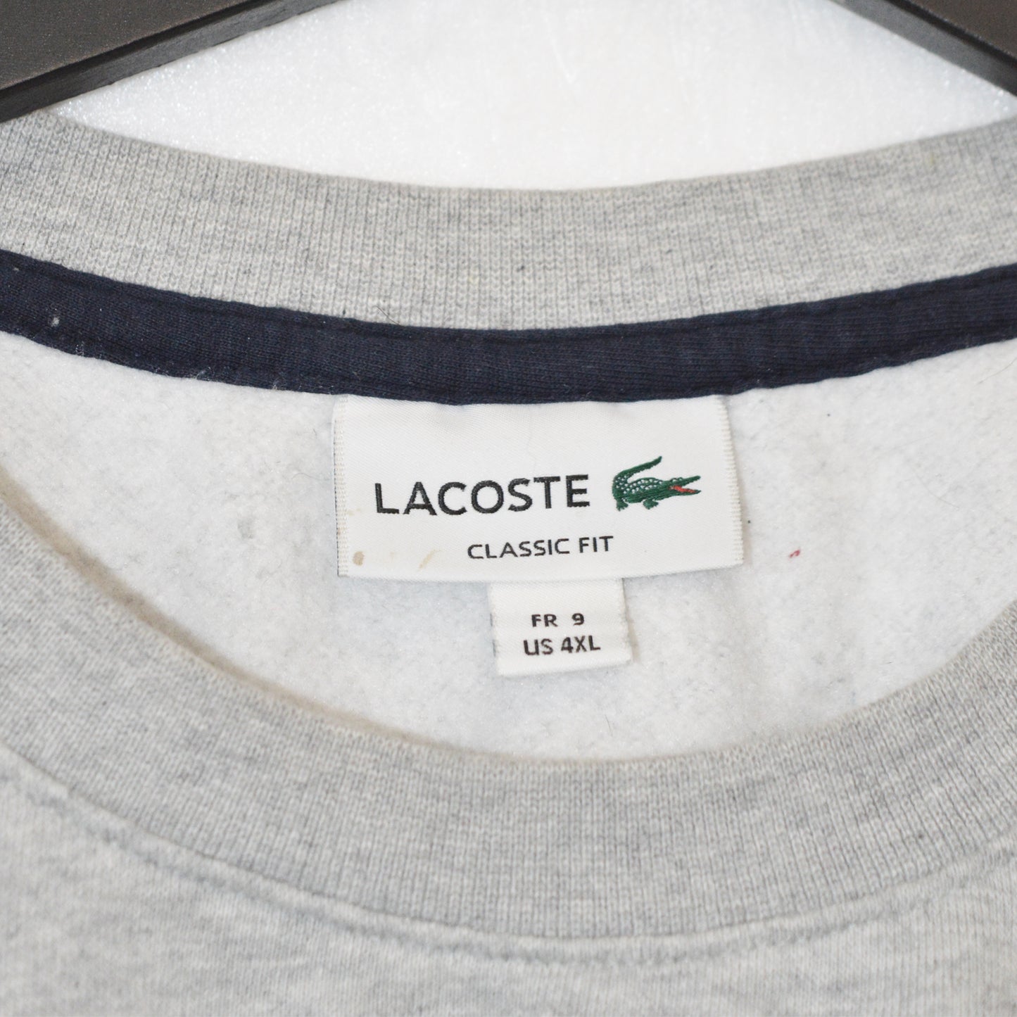 LACOSTE ГОРНИЩЕ (XXL)