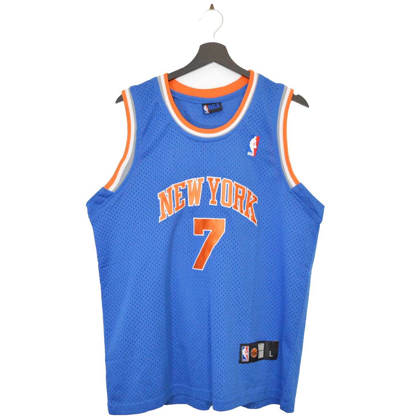 NBA NEW YORK KNICKS JERSEY БАСКЕТБОЛЕН ПОТНИК (M)