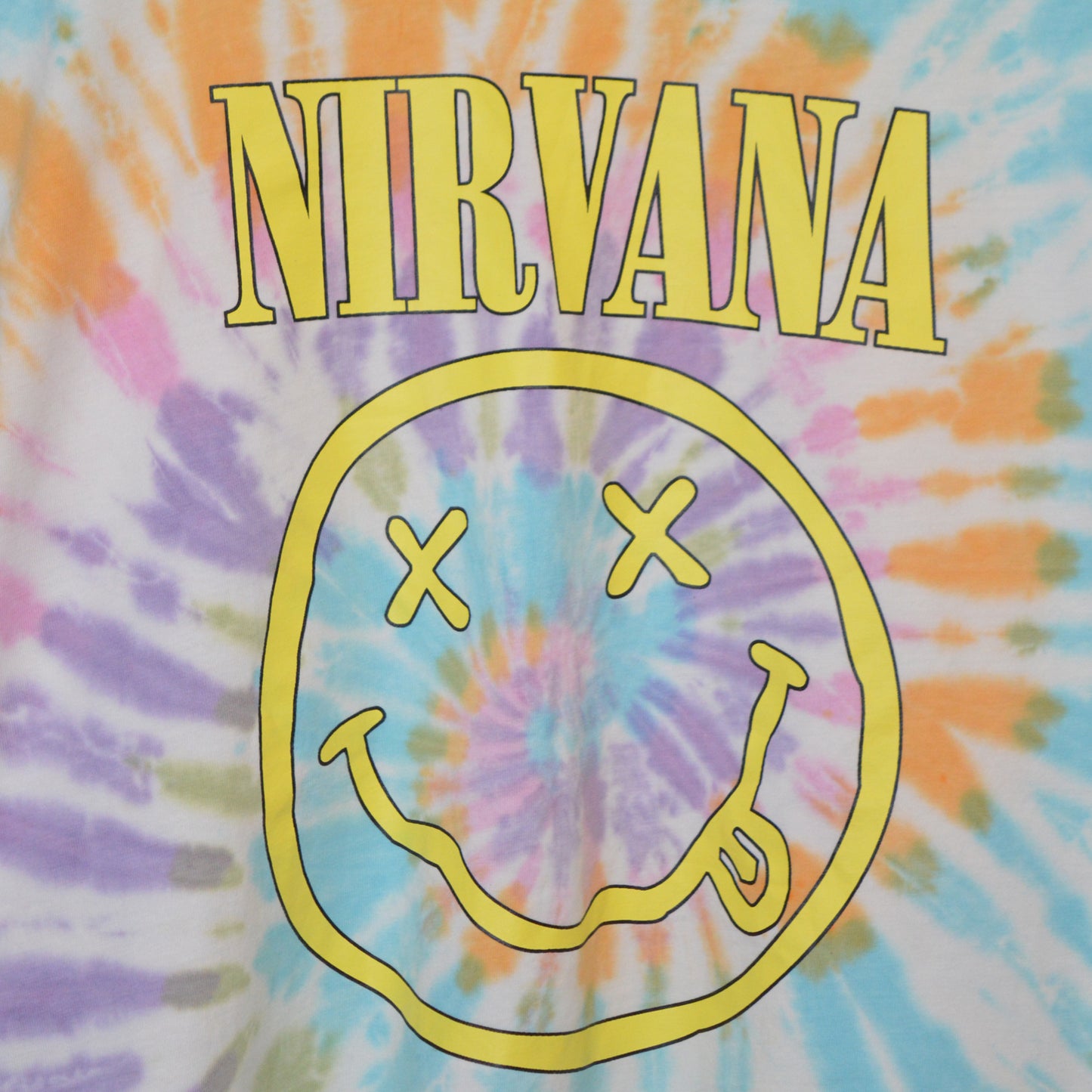 NIRVANA TIE DYE ГОРНИЩЕ (S)