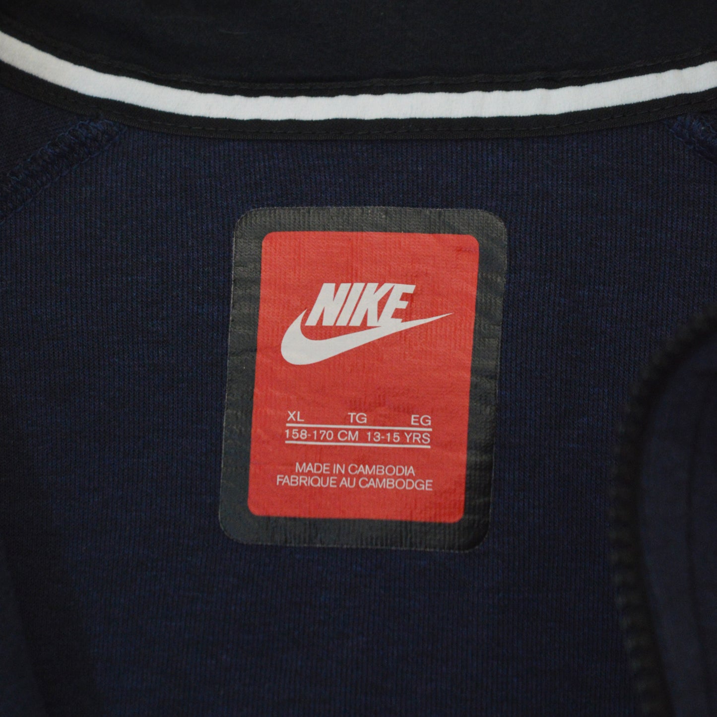 NIKE TECH FLEECE ГОРНИЩЕ (S)