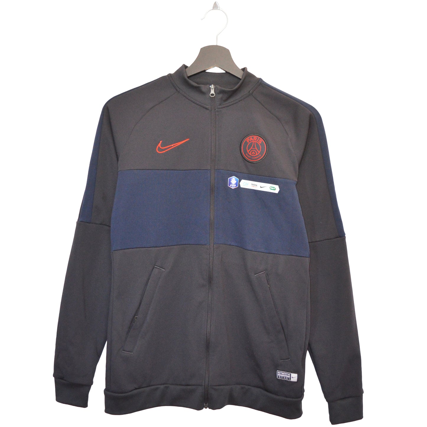 Nike PSG суичър с цип (S)