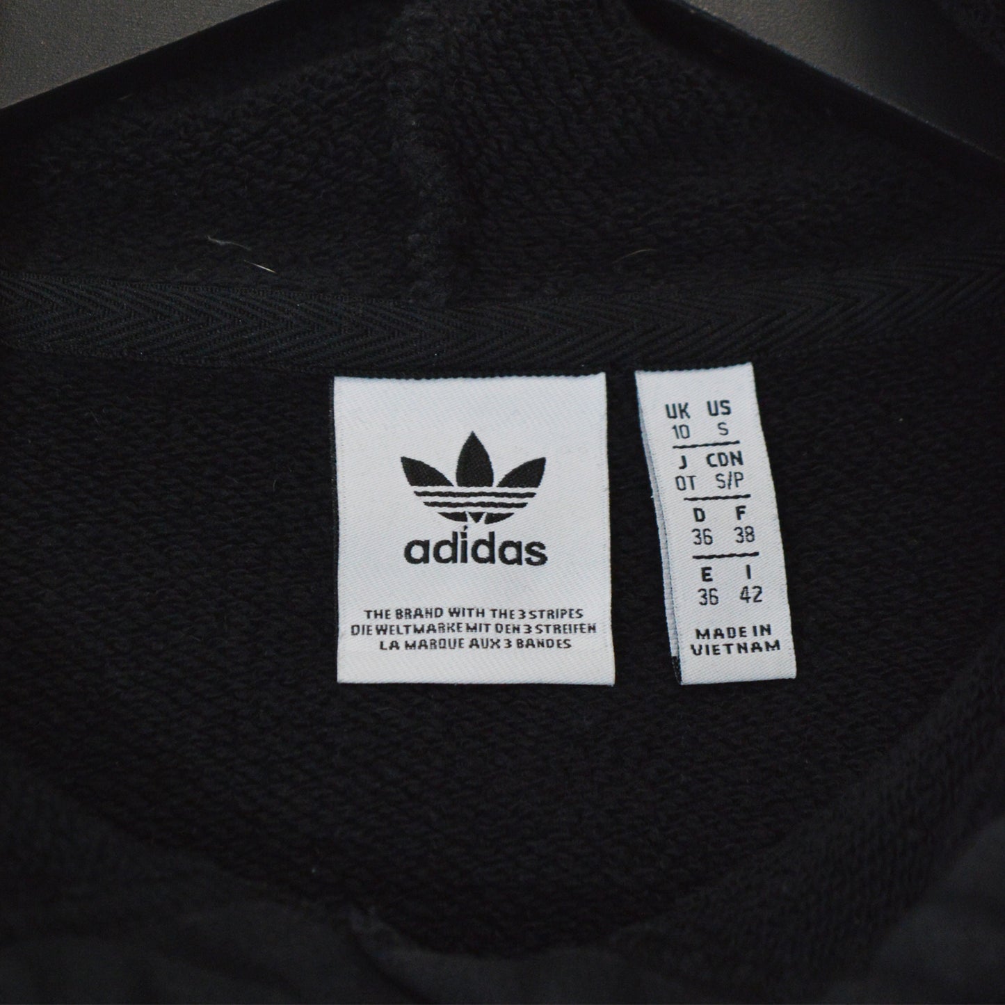 ADIDAS ORIGINALS CROPPED ГОРНИЩЕ (S)